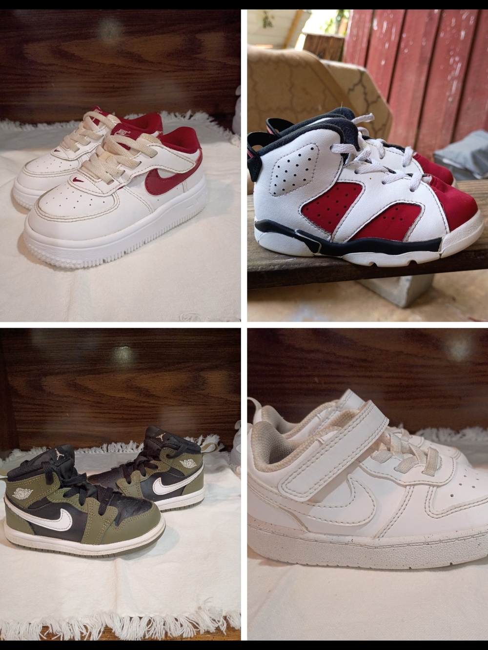 Nike Toddler Shoe Bundle
